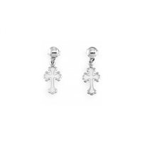 Orecchini Amen Donna A-Men in Argento Madreperla OBMPB